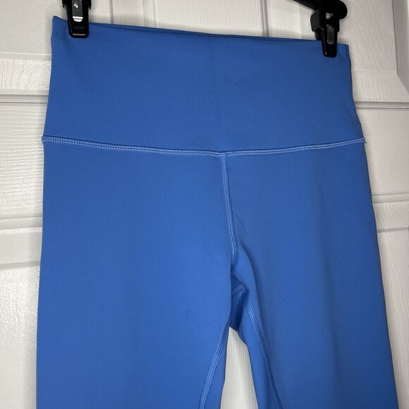 Lululemon Legging Womens Size 6 Nile Blue Wunder Train High Rise Tight 25" Soft - Picture 3 of 7